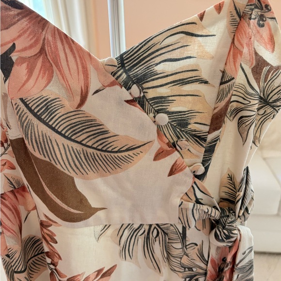 Mango linen dress - size xs/ 2 - Picture 6 of 6